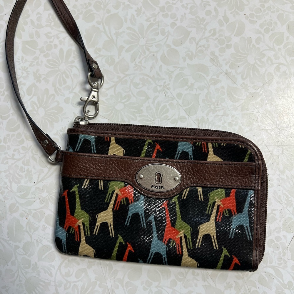 Fossil Wristlet wallet